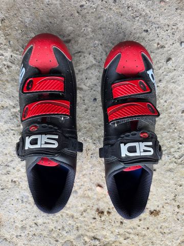 Używany Sidi carbon Cycling Shoes