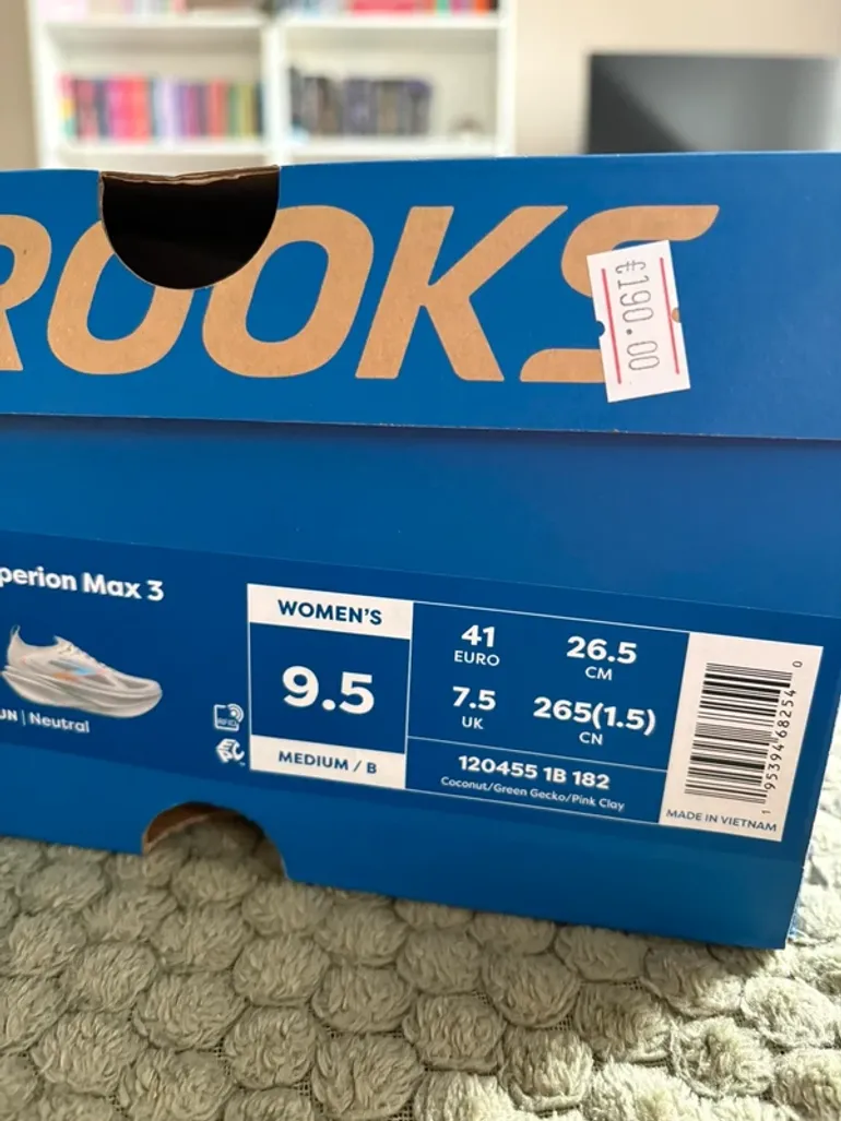 Używany Brooks Hyperion Max 3 bike — zdjęcie 4 z 4