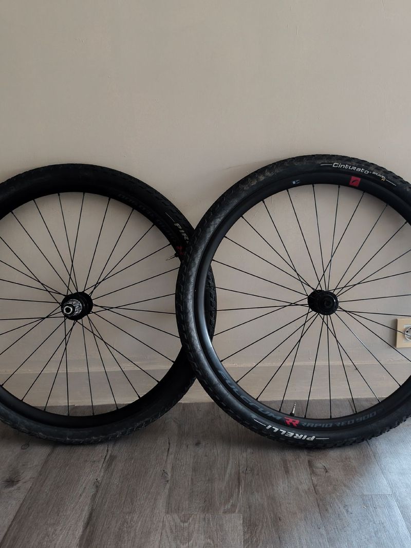 Käytetty Fulcrum Rapid Red 900 2025 Wheels