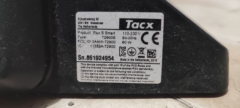 Brugt Tacx Floux 2018 bike — billede 8 af 8