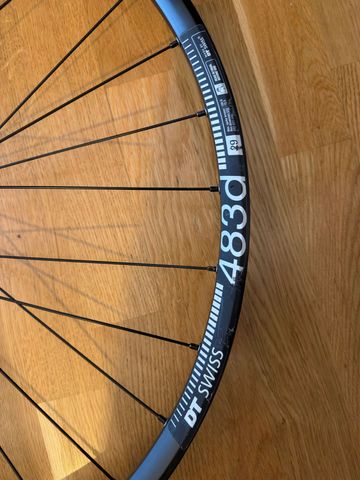 Used Dt Swiss 483d 2019 bike — image 4 of 5
