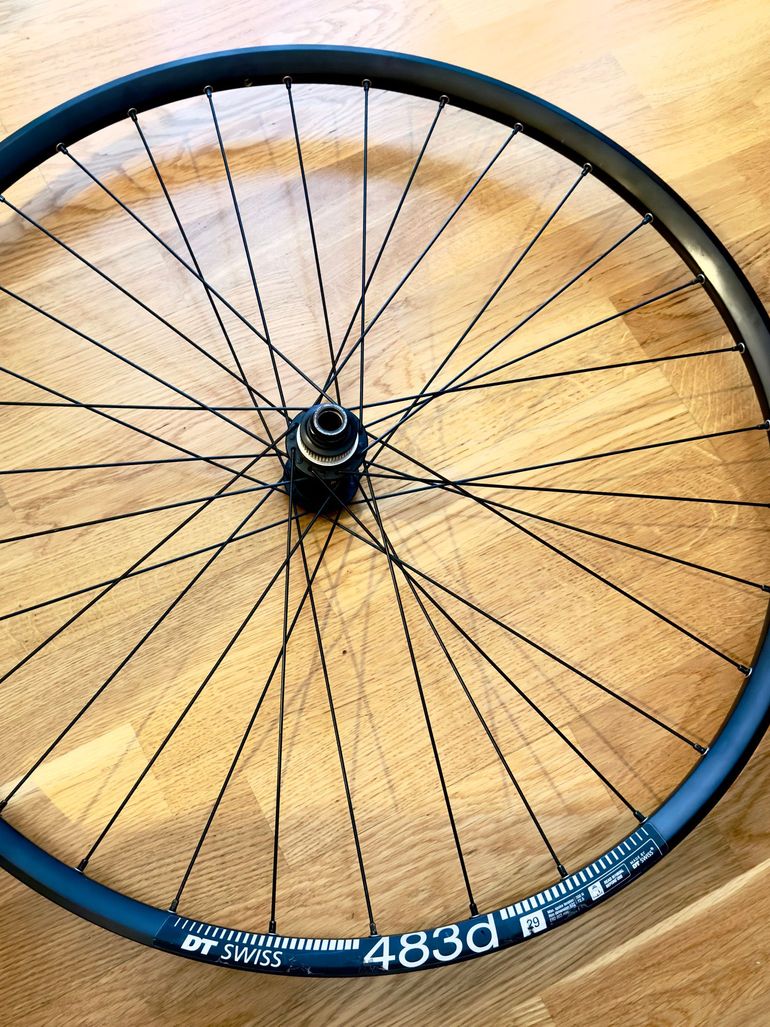 Brugt Dt Swiss 483d 2019 bike — billede 2 af 5