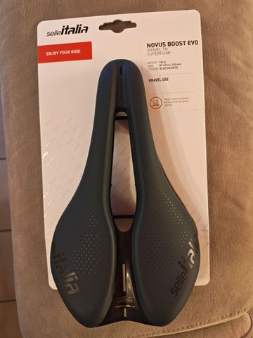 Gebrauchtes Selle Italia Novus Boost Evo 2026 Saddles & Seatposts