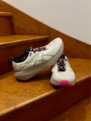 Used Asics Nimbus Running Shoes