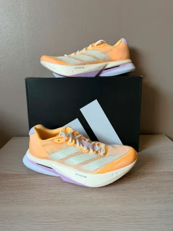 Used Adidas Adizero Boston 13 Running Shoes