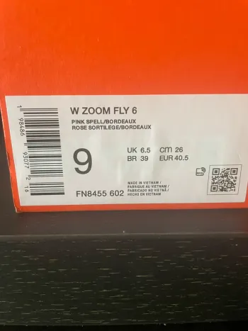 Used Nike Zoom Fly 6 bike — image 4 of 4