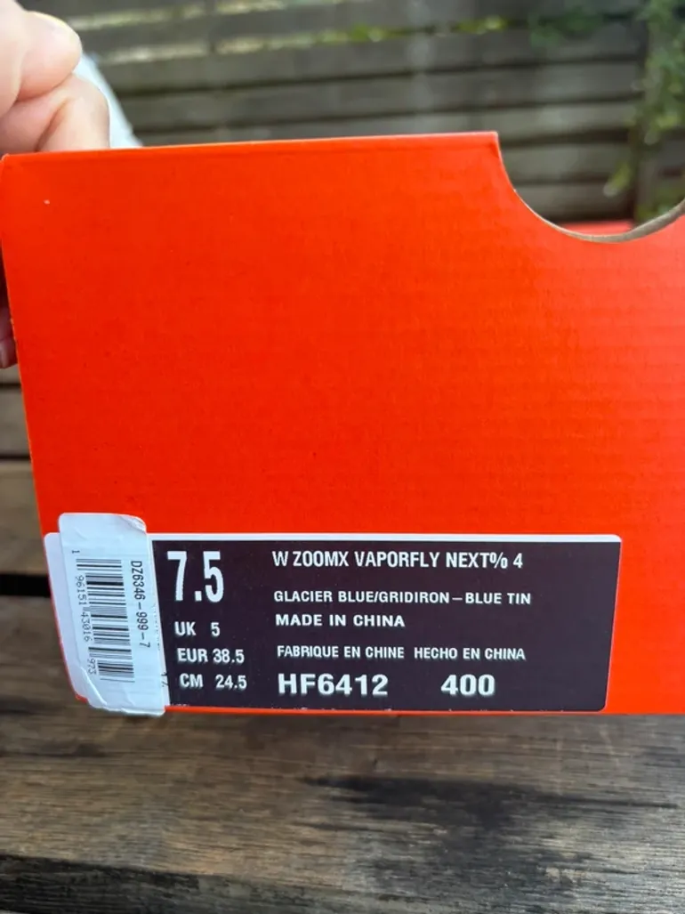 Nike ZoomX Vaporfly Next% 4 bike d'occasion — image 6 sur 7