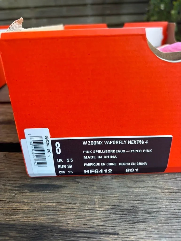 Used Nike ZoomX Vaporfly Next% 4 bike — image 8 of 8
