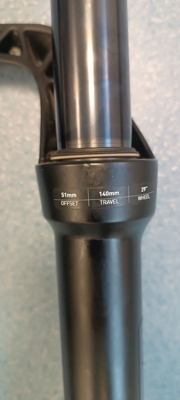 Brugt RockShox Recon Silver Fork 2024 bike — billede 3 af 4