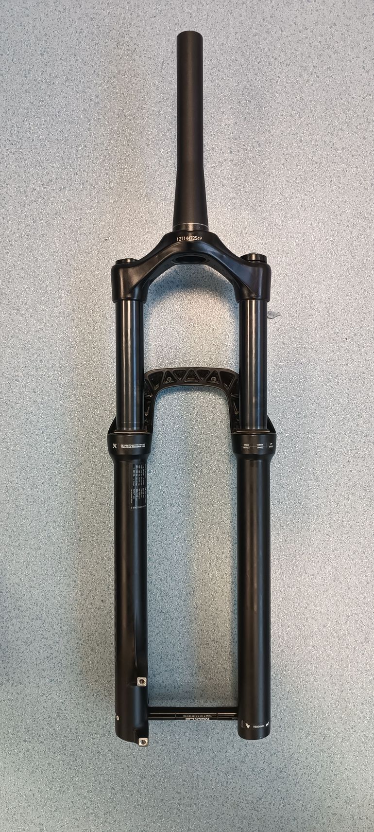 Brugt RockShox Recon Silver Fork 2024 bike — billede 2 af 4