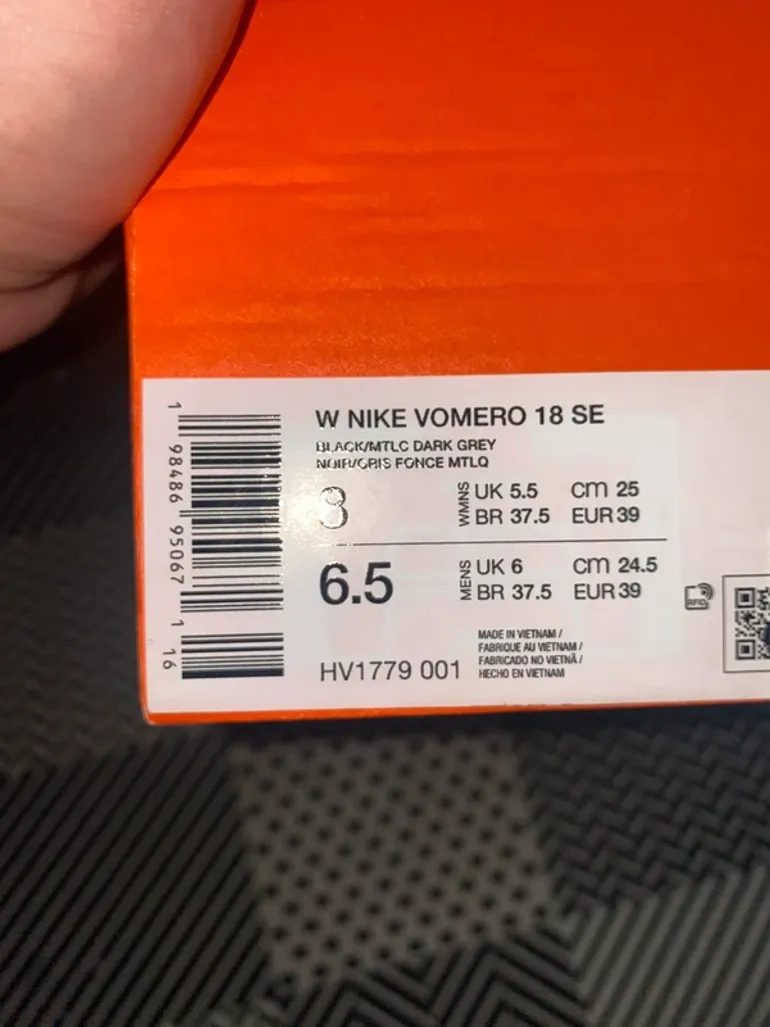 Nike Vomero 18 bike d'occasion — image 8 sur 8
