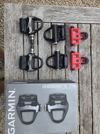 Używany Garmin Rally RS200 2026 Drivetrain & Pedals
