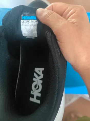 Hoka noir Running Shoes d'occasion