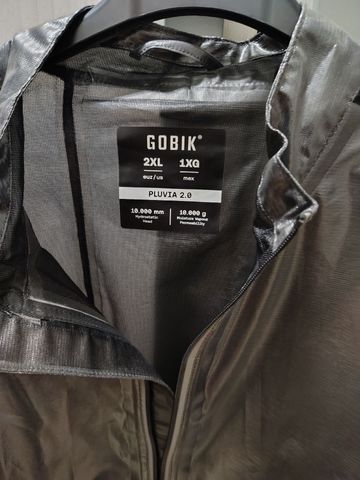 Brugt Gobik Giacca Antivento Bicicletta 2025 bike — billede 2 af 4
