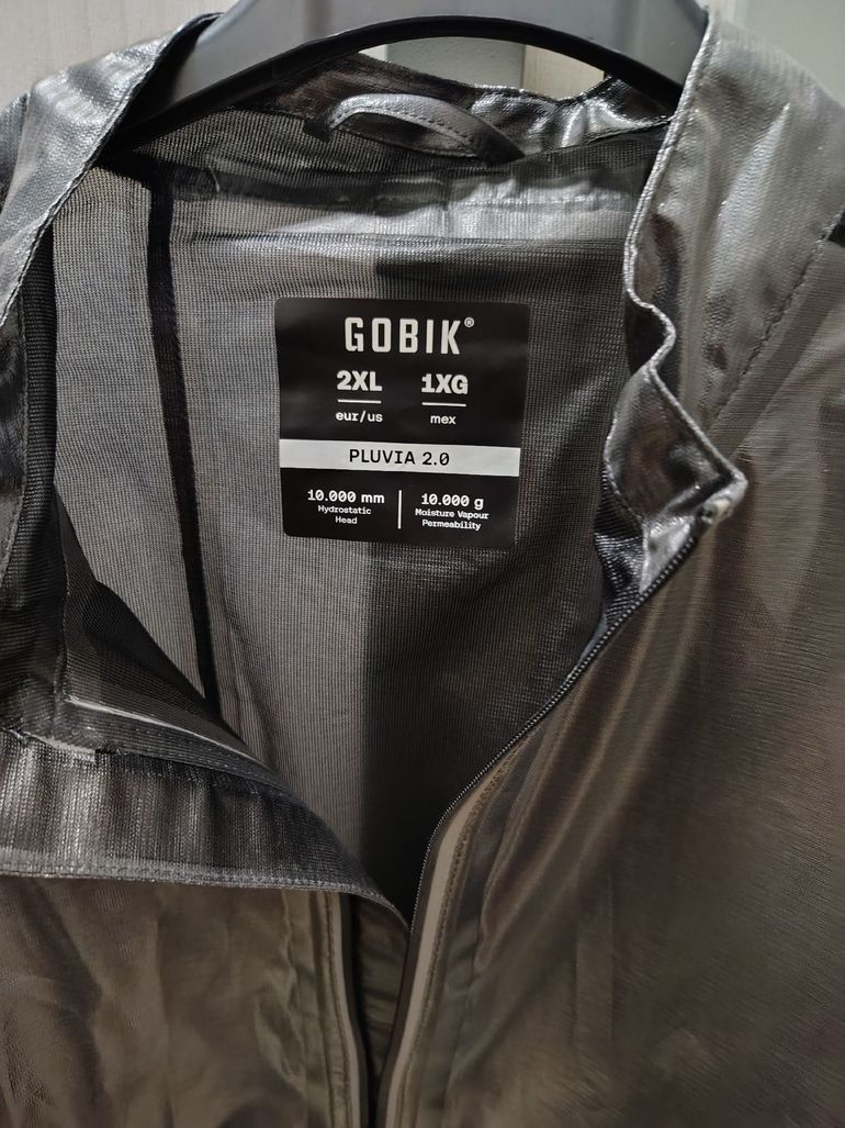 Brugt Gobik Giacca Antivento Bicicletta 2025 bike — billede 2 af 4