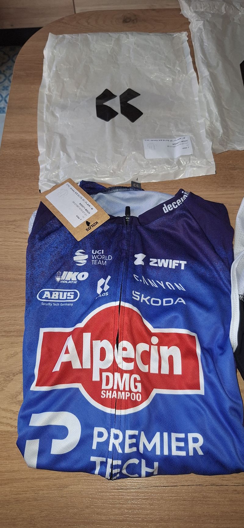 Used Alpicin kalas Cycling Kit 2026 Cycling Clothing