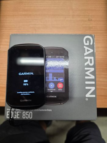 Used Garmin Edge 850 GPS Cycling Computer 2025 Cycling Accessories