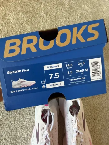 Tweedehands Brooks Glycerin Flex bike — afbeelding 4 van 4
