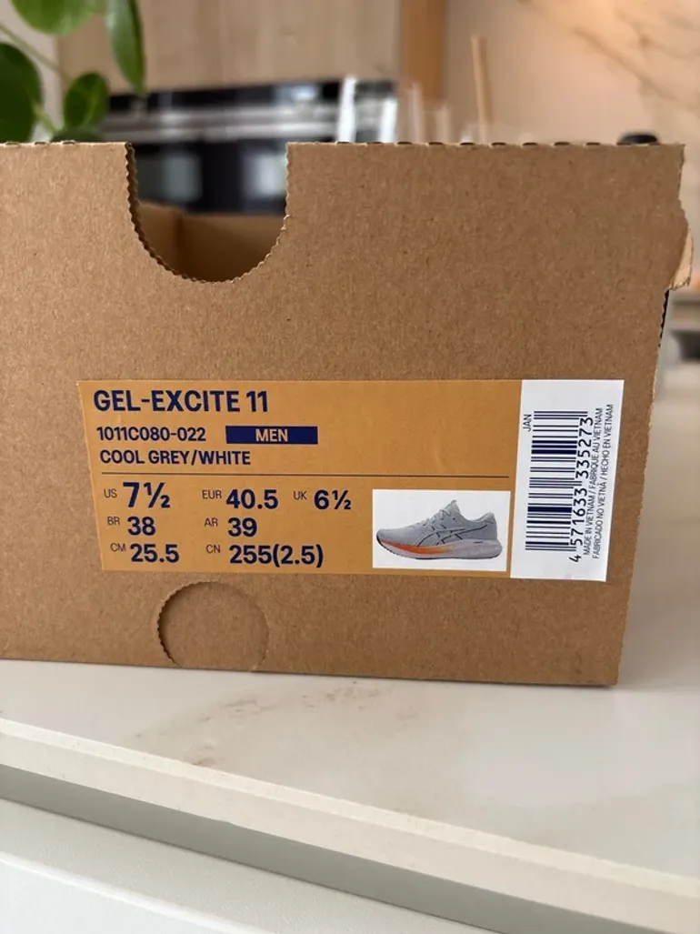 Gebrauchtes Asics Gel-Excite 11 bike — Bild 5 von 5