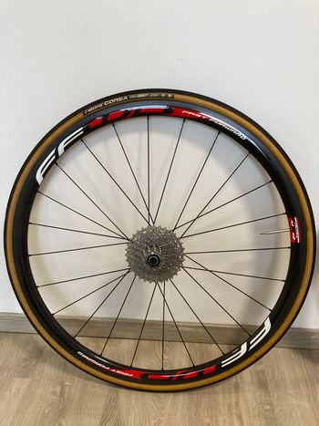 Použité fast forward F3R FCC Wheels