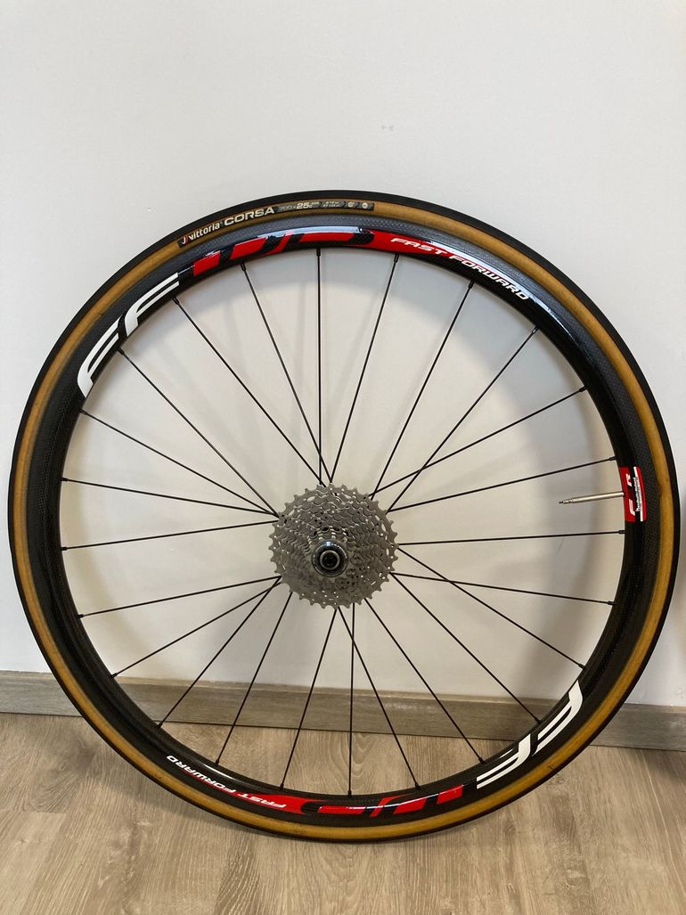 Brugt fast forward F3R FCC bike — billede 1 af 8