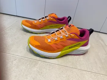 Used Salomon Sense Ride 5W Running Shoes