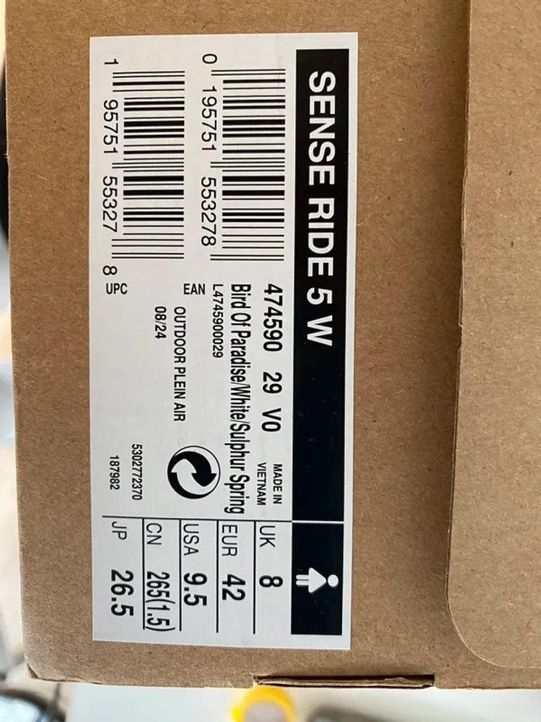 Used Salomon Sense Ride 5W bike — image 4 of 4