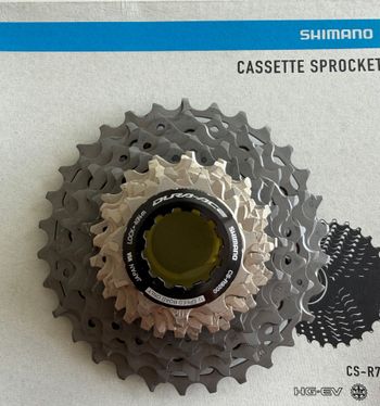 Used Shimano Dura-Ace CS-R9200 Cassette 2026 Drivetrain & Pedals