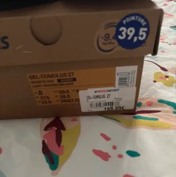 Used Asics Gel Cumulus 27 bike — image 5 of 7