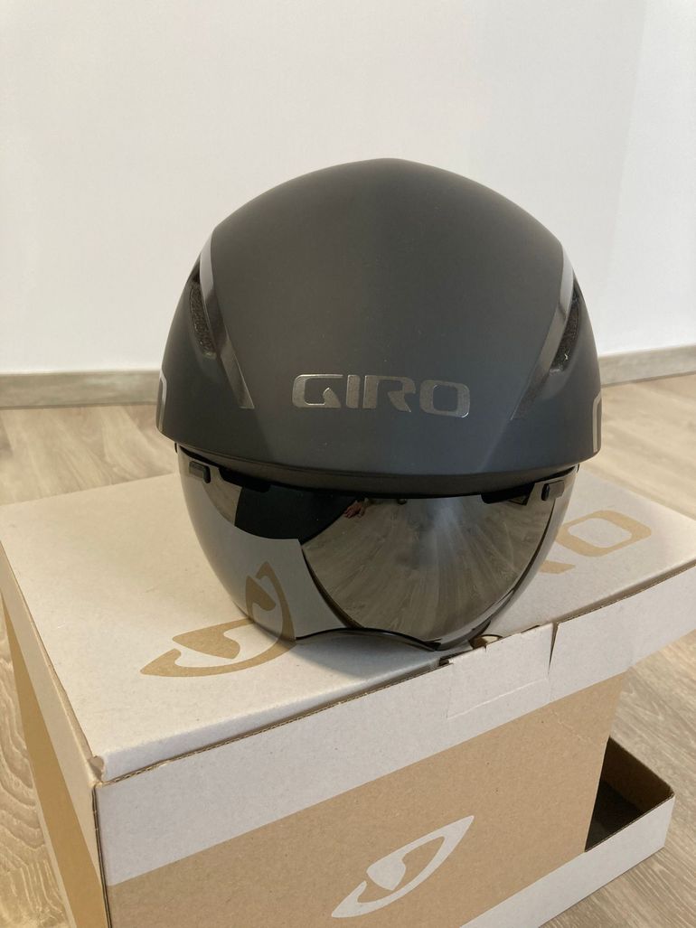 Brugt Giro Aerohead MIPS Helmet bike — billede 2 af 5