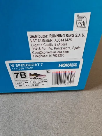 Used Hoka Speedgoat 7 bike — image 6 of 7