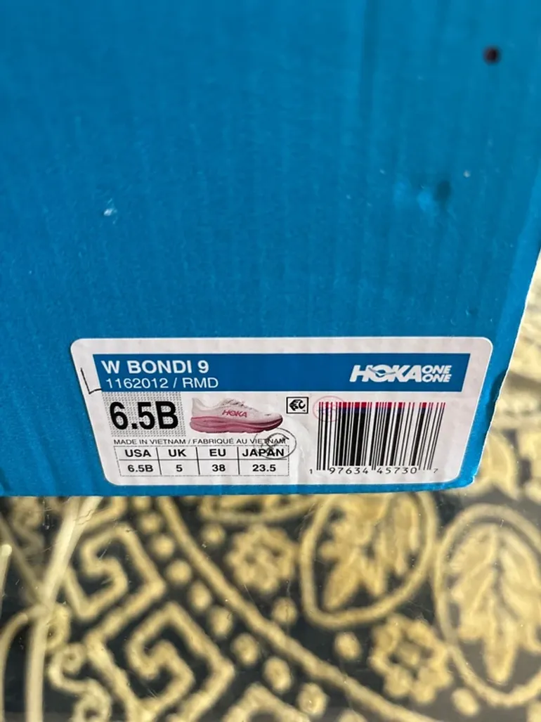 Used Hoka Bondi 9 bike — image 5 of 8