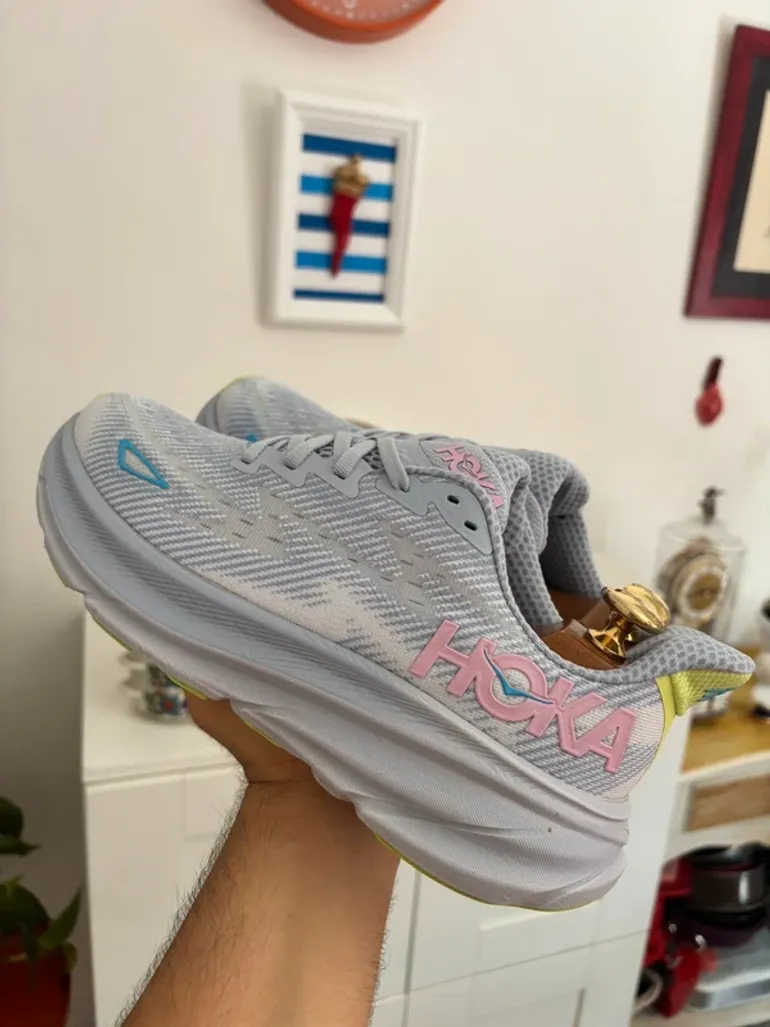 Hoka Clifton 9 bike usato — immagine 5 di 10