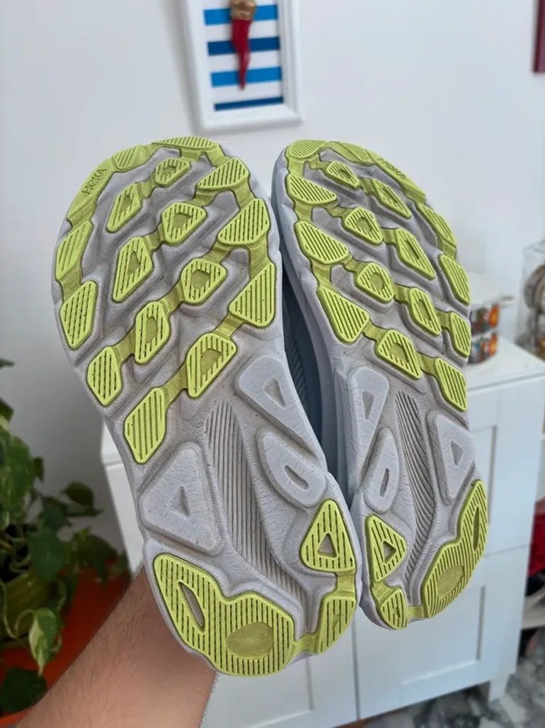 Hoka Clifton 9 bike usato — immagine 9 di 10