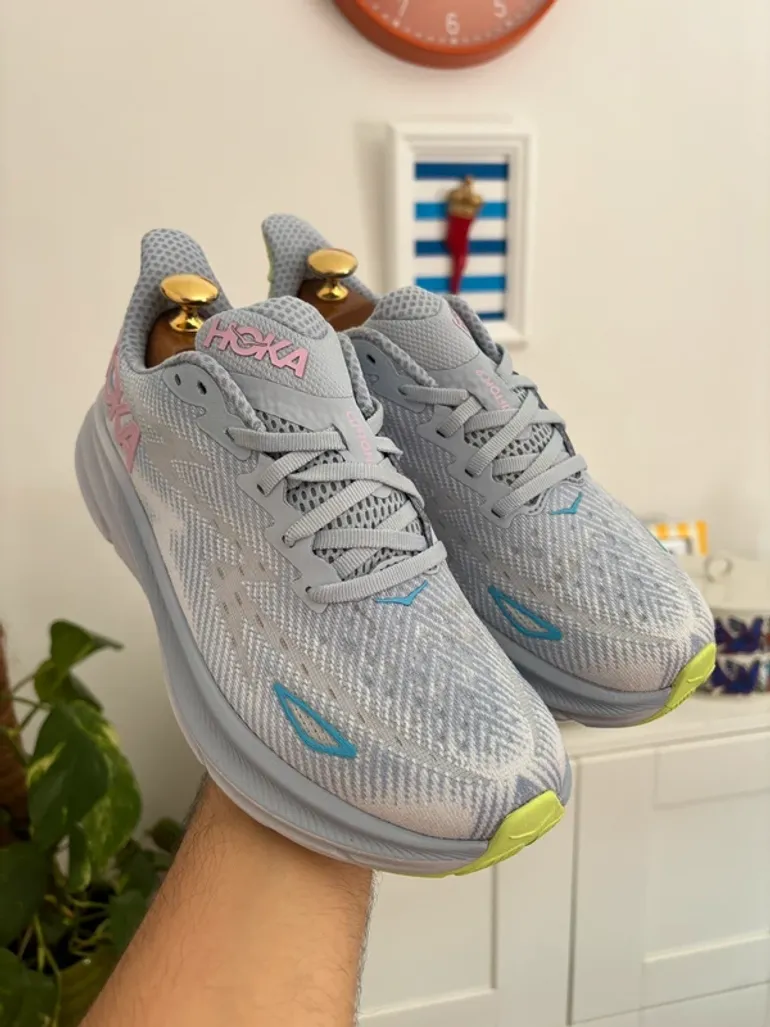 Hoka Clifton 9 bike usato — immagine 4 di 10
