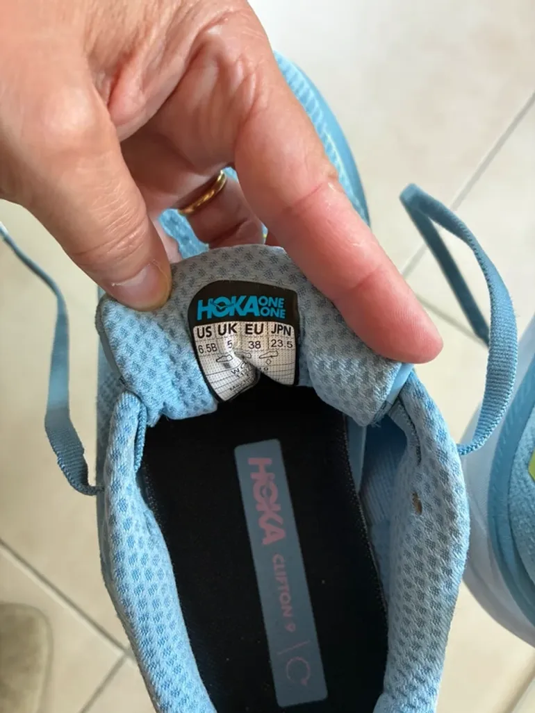 Hoka Clifton 9 bike usato — immagine 3 di 3