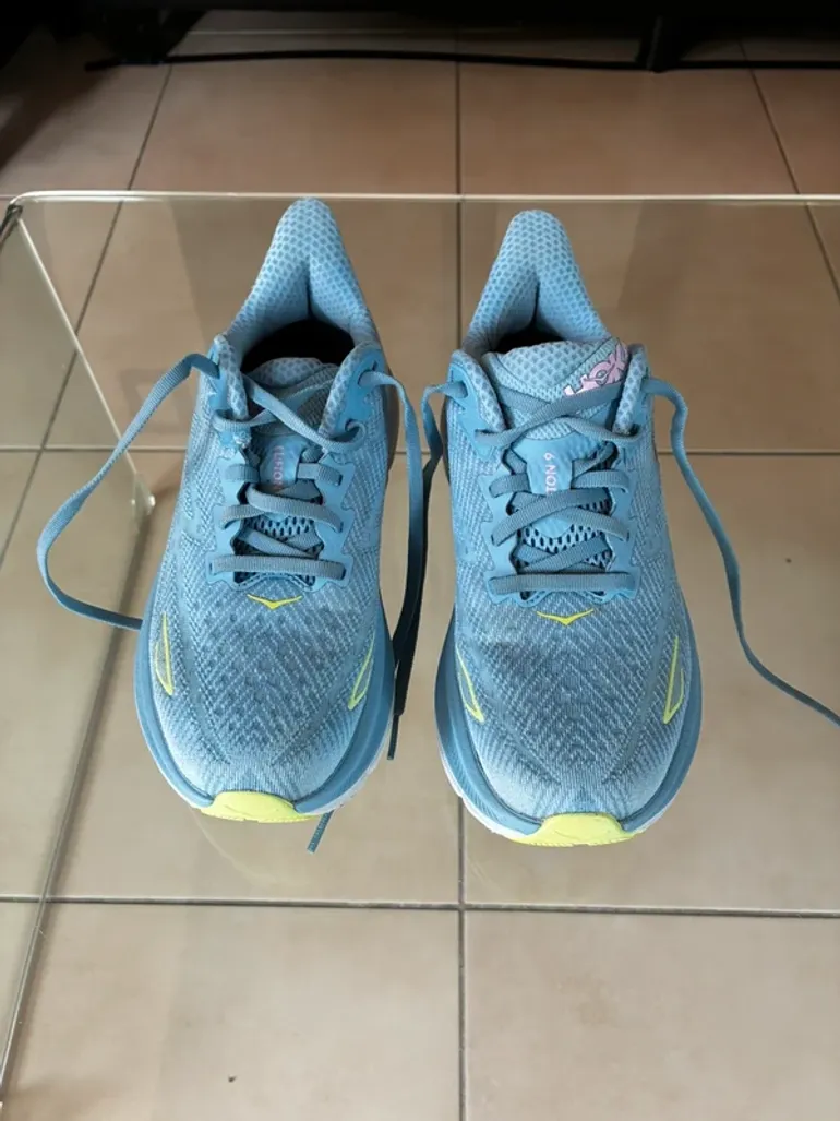 Hoka Clifton 9 bike usato — immagine 2 di 3