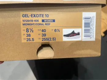 Použité Asics GEL-EXCITE 10 bike — obrázek 3 z 3