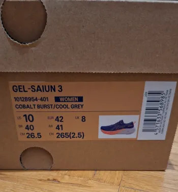 Tweedehands Scarpa GEL-SAIUN 3 bike — afbeelding 7 van 8