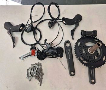 Used Shimano Cues 2x10 2026 Groupset