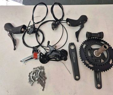 Shimano Cues 2x10 2026 Groupset usato