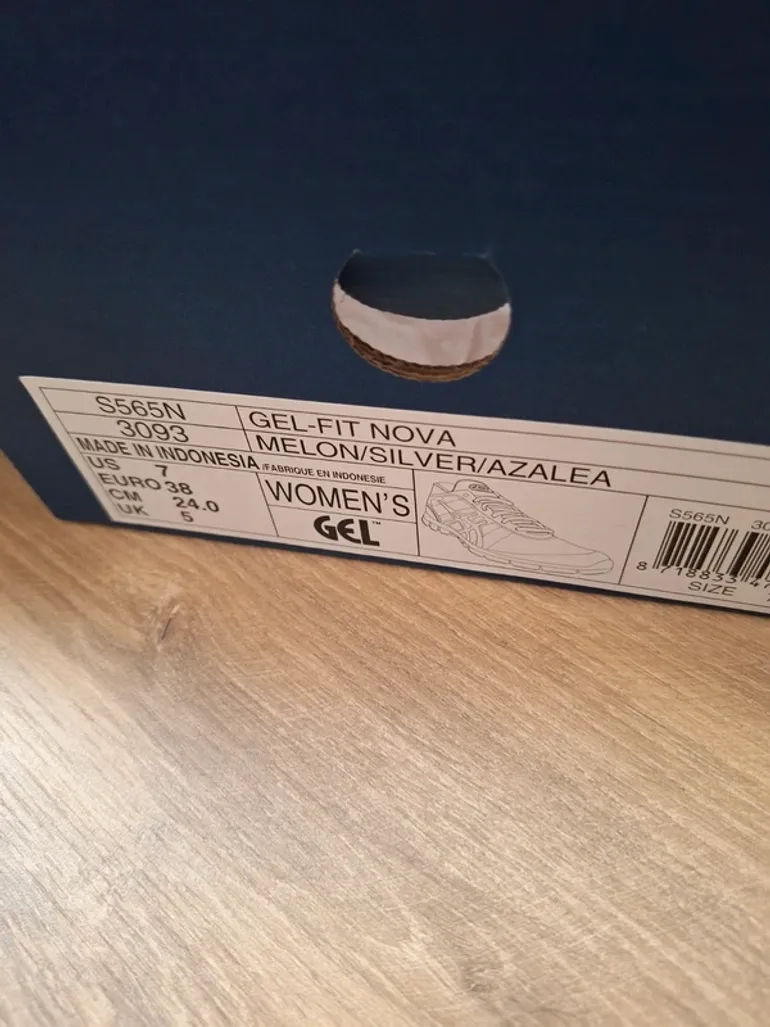 Gebrauchtes Asics Gel Fit Nova bike — Bild 6 von 6