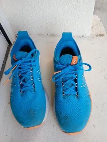 Gebrauchtes Asics Gel Nimbus 25 bike — Bild 2 von 3