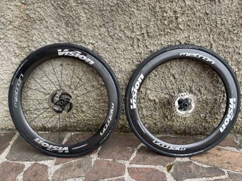 Used Vision Metron SL 55 disc 2022 Wheels