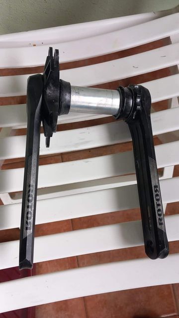Used Rotor 3d+ Drivetrain & Pedals