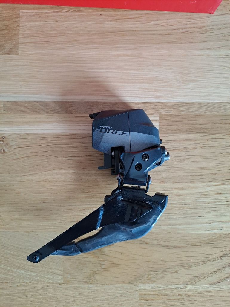 Brugt Sram Force eTap AXS 2x12 2026 bike — billede 1 af 2