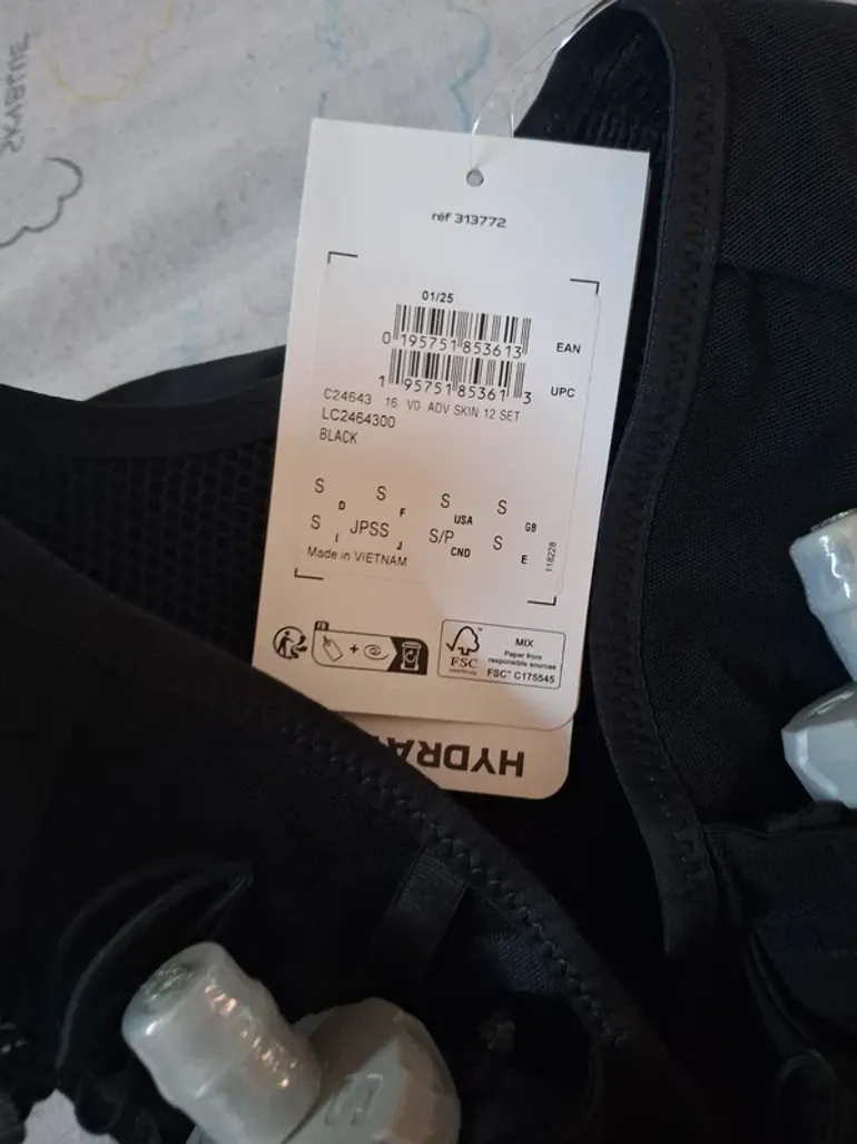 Używany Salomon Adv Skin 12 bike — zdjęcie 3 z 9