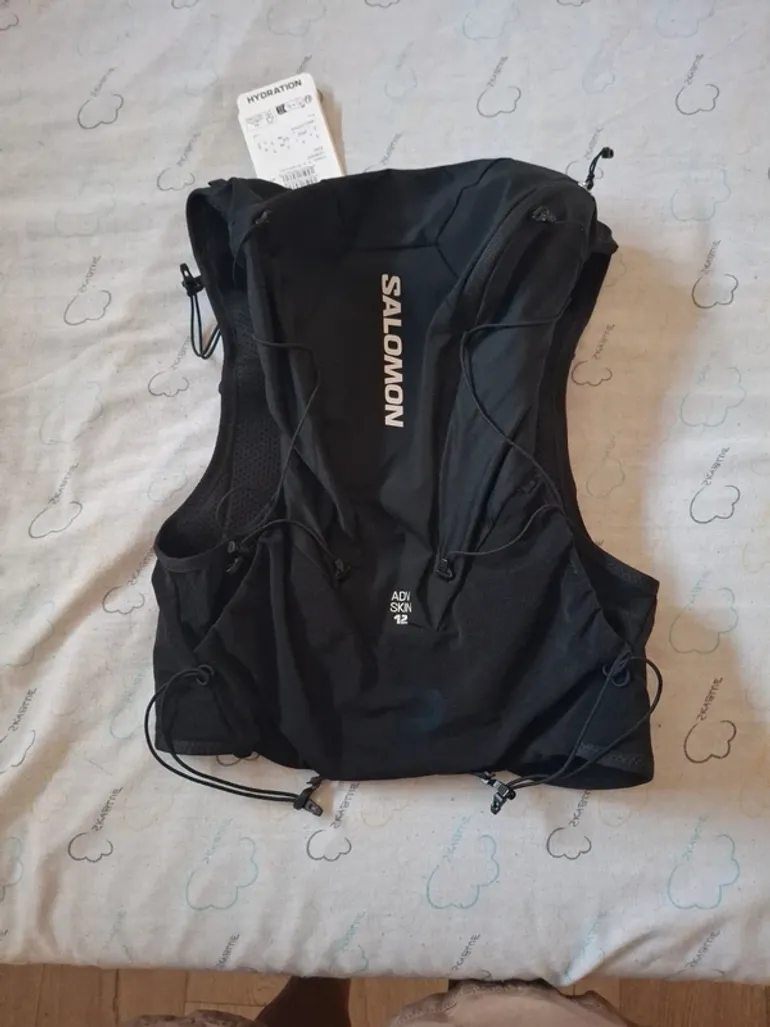 Używany Salomon Adv Skin 12 bike — zdjęcie 8 z 9