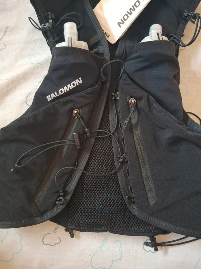 Używany Salomon Adv Skin 12 bike — zdjęcie 5 z 9