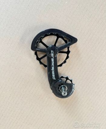 Tweedehands Ceramicspeed Gabbia per Shimano 12v 2025 Drivetrain & Pedals